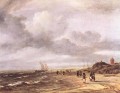 The Shore At Egmond an Zee Jacob Isaakszoon van Ruisdael
